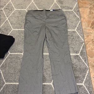 Gray Dress Pants